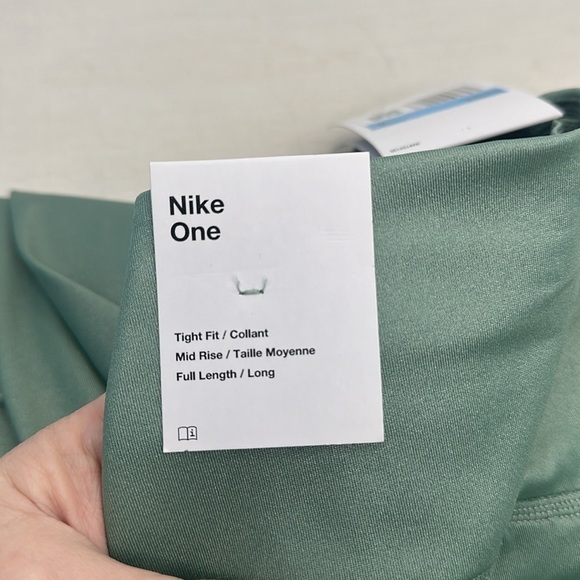 Nike Women's Dri-FIT Mid-Rise Tights NWT - Picture 4 of 10